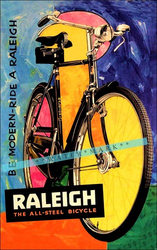 Raleigh cycles 1950 - cycles,