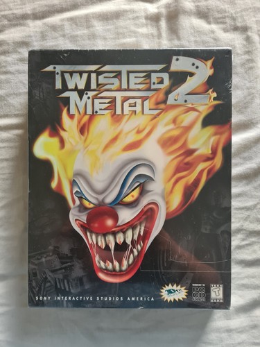 Twisted metal windows 95 - pc,