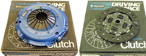 Clutch cover disc - disc, 82-83