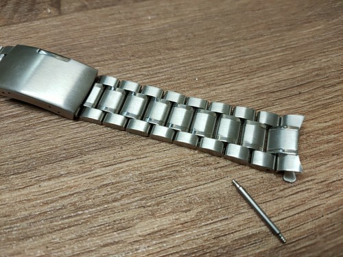18mm stainless steel bracelet - 18mm,