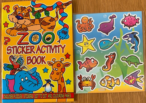 Set children sealife zoo - set,
