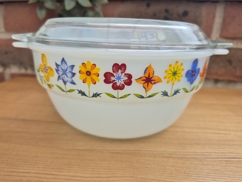 Vintage phoenix folk - phoenix, flowers