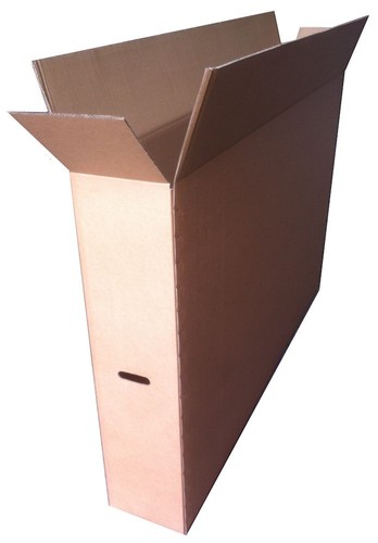 Cardboard bike box - box,