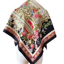 LOEWE Silk Scarf 85×86cm