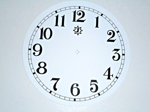 Junghans clock dial - dial, face