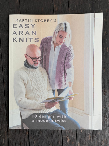 Martin storey easy aran - easy, knits