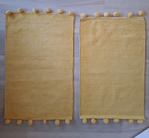 Textured cotton rugs - 2,