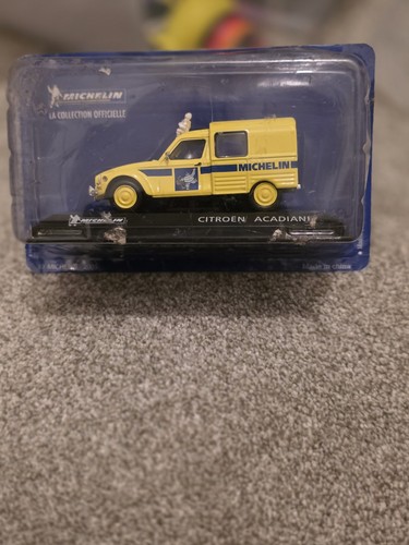 Diecast michelin tyres citroen - diecast,