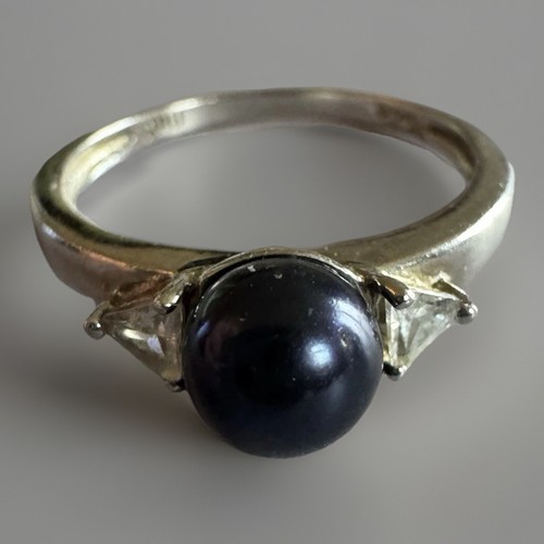 Aru sterling silver - sterling, black