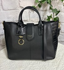 👜RADLEY Black Grain Leather