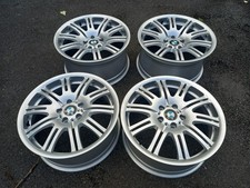 Genuine 19" Bmw M3 e46 Msport style 67m Staggered 5x120 Alloy Wheels Refurbished