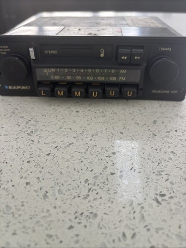 Blaupunkt melbourne m21 car - blaupunkt,