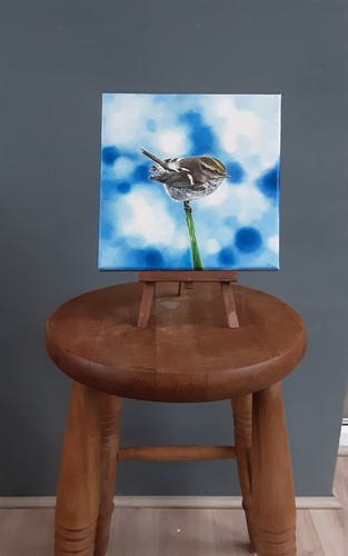Painting original oil - original,