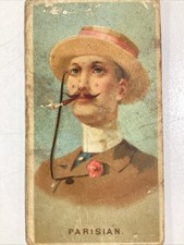 Tobacco Card 1800s Original