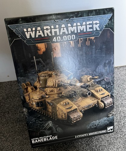 Baneblade tank astra miltarum - tank,