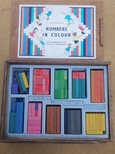 Vintage 1960s cuisenaire - vintage,