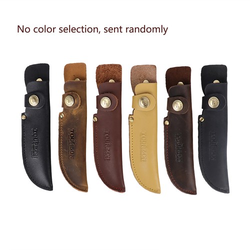 Tourbon leather knife sheath - leather,