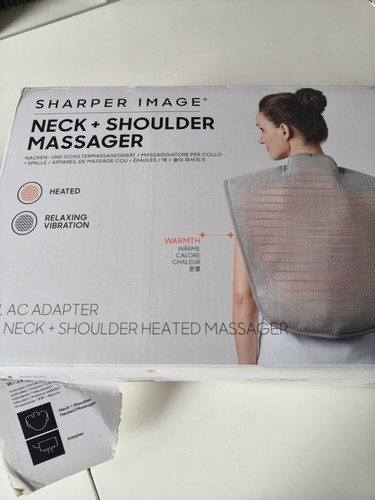 Sharper image neck shoulder - image,