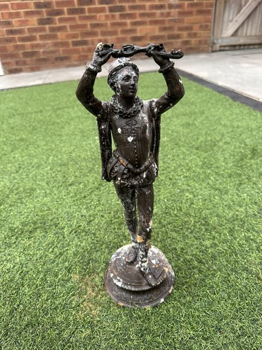 Large antique metal sculpture - antique,
