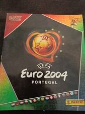 Panini UEFA Euro 2004 portugal football sticker book