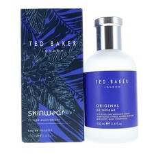 TED BAKER ORIGINAL SKINWEAR 100ML EAU DE TOILETTE SPRAY BRAND NEW & SEALED