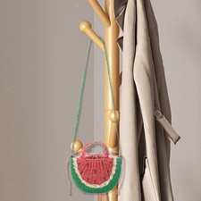 Woven Watermelon Bag,Summer