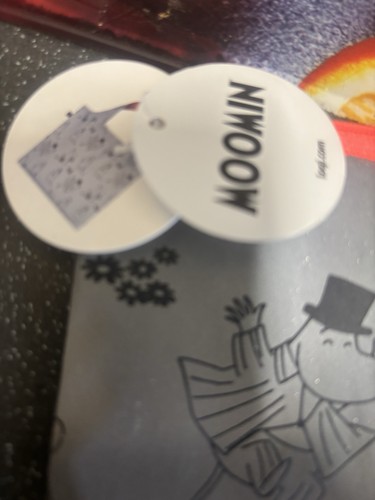 Moomins reflective bag - reflective,