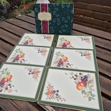 6 X JOHNSON BROTHERS FRESH