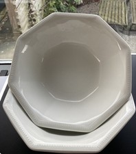 2 X Johnson Bros White