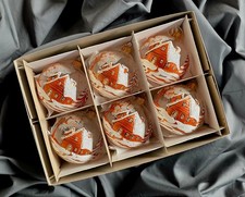 Hand Painted Glass Baubles 6