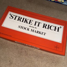 Vintage 1984 Strike It Rich