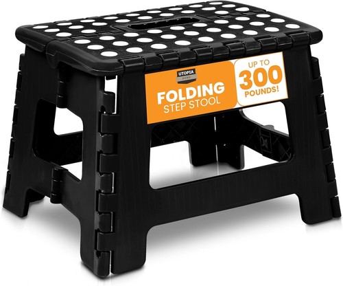 Large 150kg folding step stool - step,