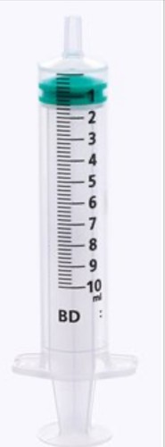 10ml emerald syringe - 5,