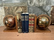 Old World Globe Rotating