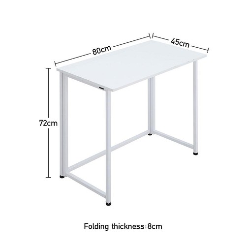 Folding desk foldable computer - desk,