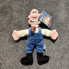 Wallace And Gromit Beanies Soft Toy With Tag
