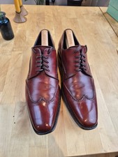 Barker men oxblood shoes - men's,