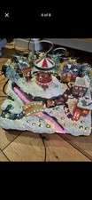 LED Christmas Village Church