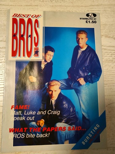 Best bros matt goss luke - bros,