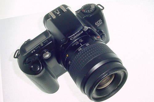 Canon eos 500 35mm - eos, film