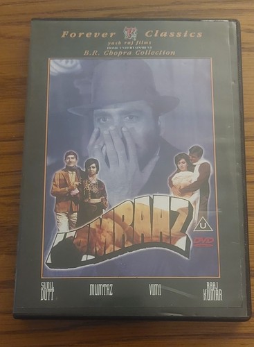 Hamraaz yrf bollywood dvd - bollywood,