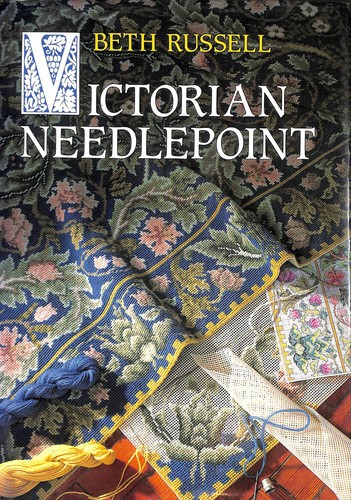 Victorian needlepoint beth - by,
