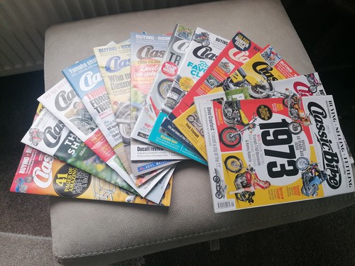Classic bike magazine - magazine,