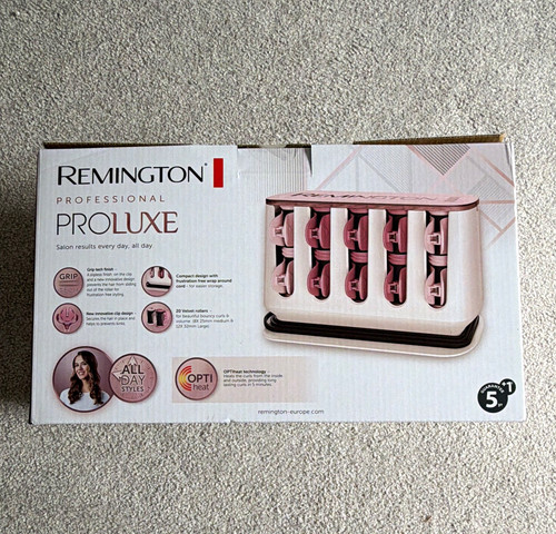 Remington proluxe hot rollers - proluxe,