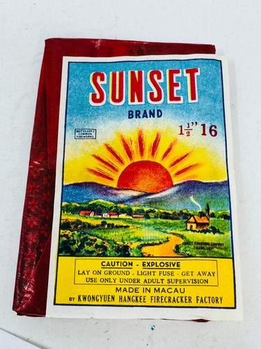 Vintage fire cracker - vintage,