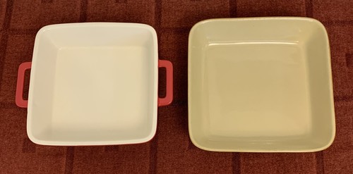 Square stoneware ceramic - 2,