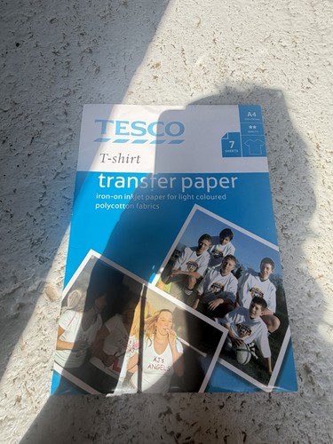 Tesco shirt transfer - t-shirt,