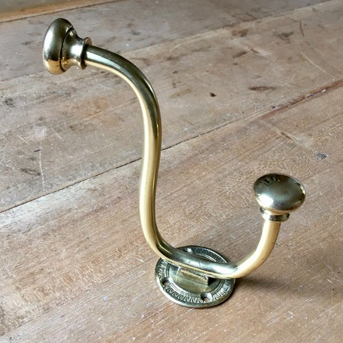 Antique victorian brass - antique, coat
