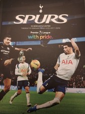 TOTTENHAM SPURS v NEWCASTLE