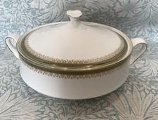 Paragon + Royal Albert Kensington Green Vegetable Tureen with Lid